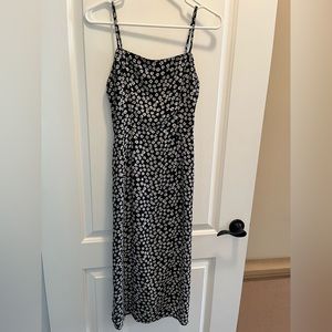 Abercrombie Mini Floral Midi Dress